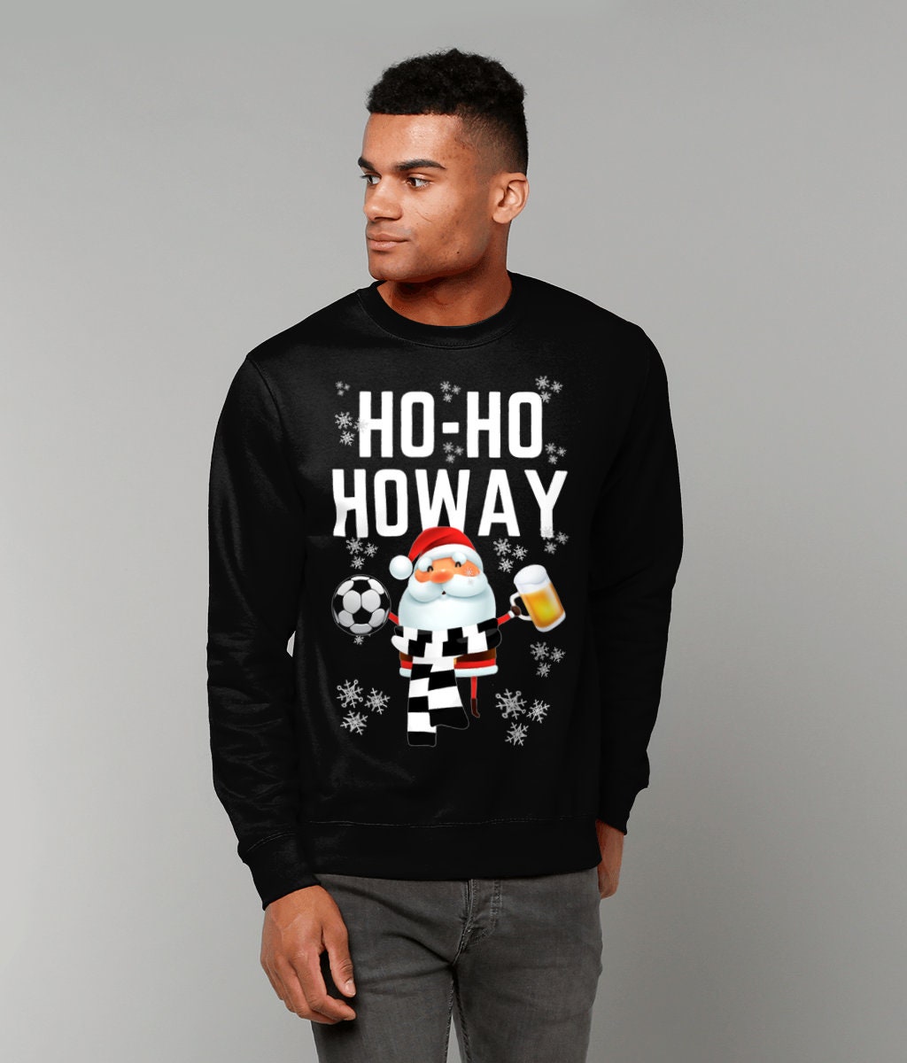 Newcastle Christmas Jumper Sweatshirt, Unisex Stylish Fit, Ringspun Cotton and Polyester Etsy UK