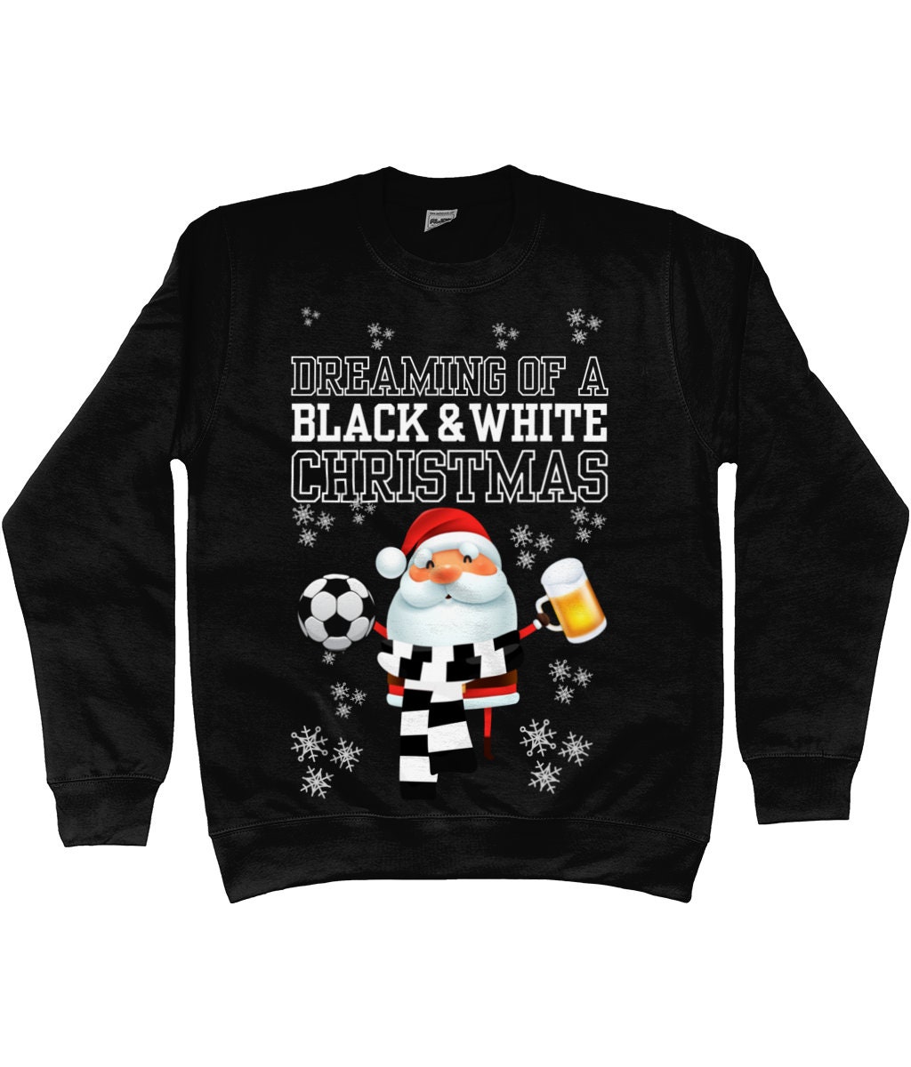 Newcastle Christmas Jumper Sweatshirt, Unisex Stylish Fit, Ringspun Cotton and Polyester Etsy UK