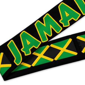 Jamaica Kids / Adults Headband, Moisture-wicking headband for workouts or socialising*Read description*