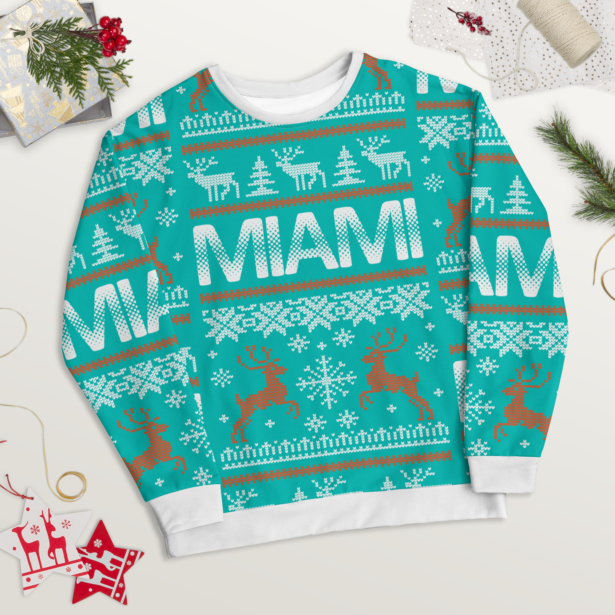 Ugly Dolphin Sweater
