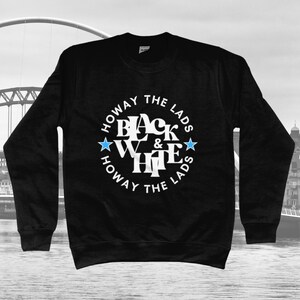 Newcastle sweatshirt, Ringspun cotton and polyester, Unisex stylish fit, Ringspun cotton and polyester