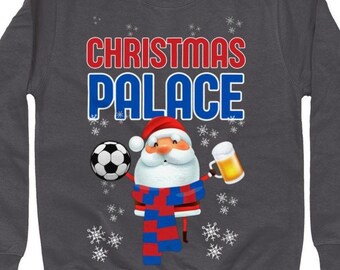 Crystal Palace Christmas sweatshirt