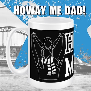 Newcastle fan mug for Newcastle fan gift for Newcastle fan