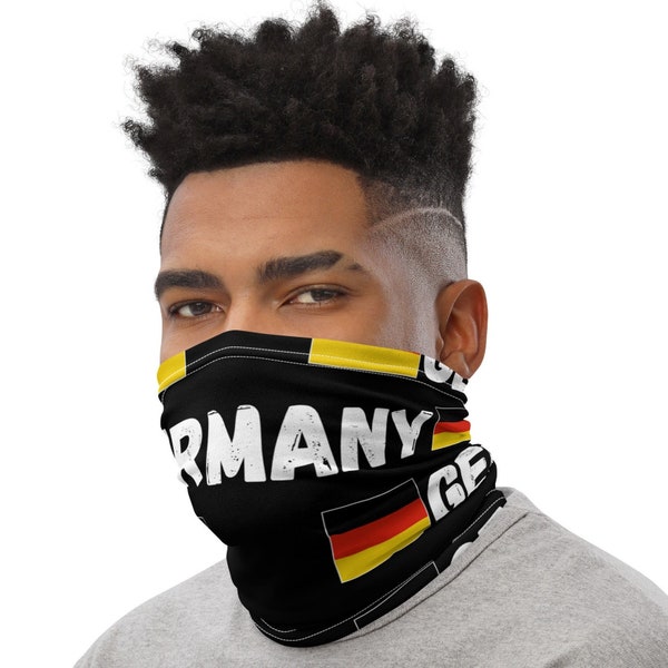 Germany Euro 2024 Neck Gaiter, headband, wristband, four way breathable stretch fabric