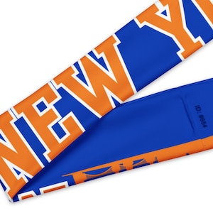 New York Headband for Knicks fan gift for Knicks Basketball fan gift