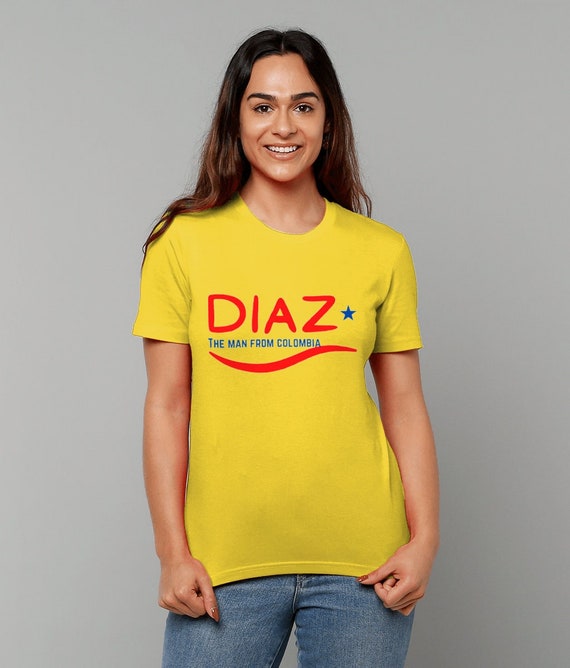 Camiseta Liverpool FC Diaz alta calidad estilo unisex corte