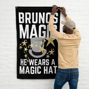 Newcastle Personalised Kids Flag, Bruno Guimaraes, Newcastle gift, Newcastle Print, Newcastle Wall Art