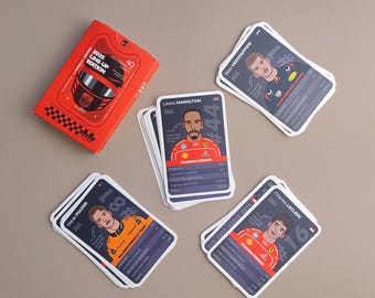F1トランプ2025ドライバーズエディション：トリビアカード付き
