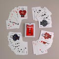 F1 Playing Cards: 54 Legendary Drivers illustrated - Formula 1 Poker Deck, Gifts for fans product logo