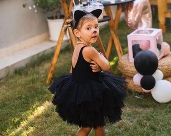Black Toddler Dress - Etsy