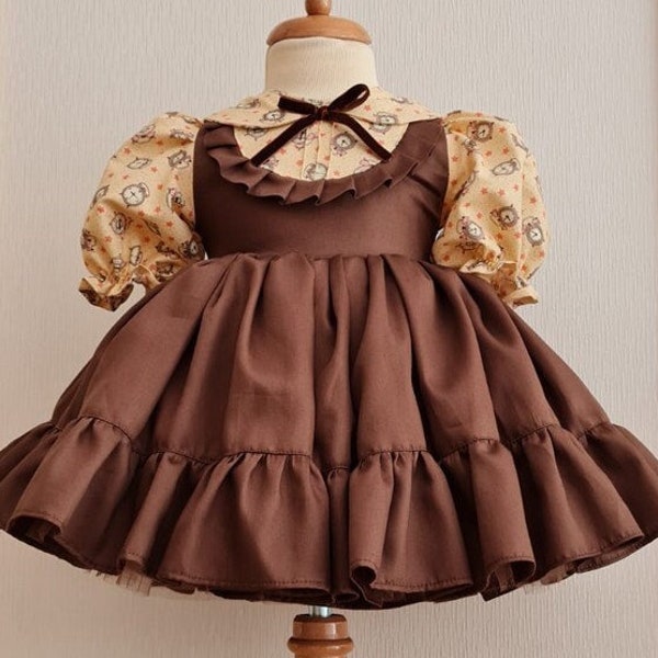Shop Vintage Girls Dress Online Etsy