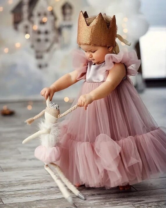 Erstes Geburtstagskleid Baby Mädchen Party Kleid besonderer - Etsy Schweiz