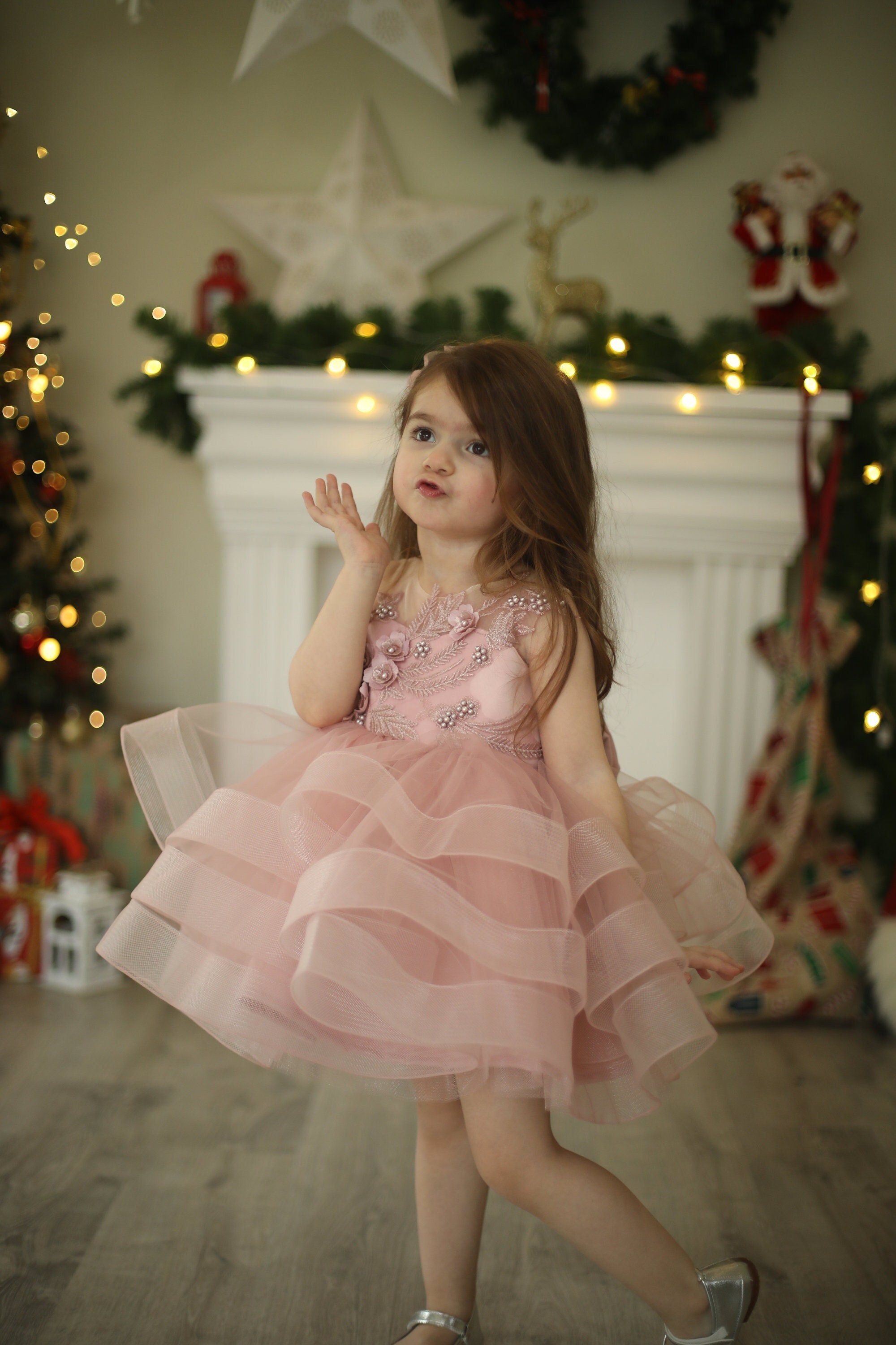 First Birthday Dress Baby Girl Party Dress Special Occasion - Etsy Hong Kong