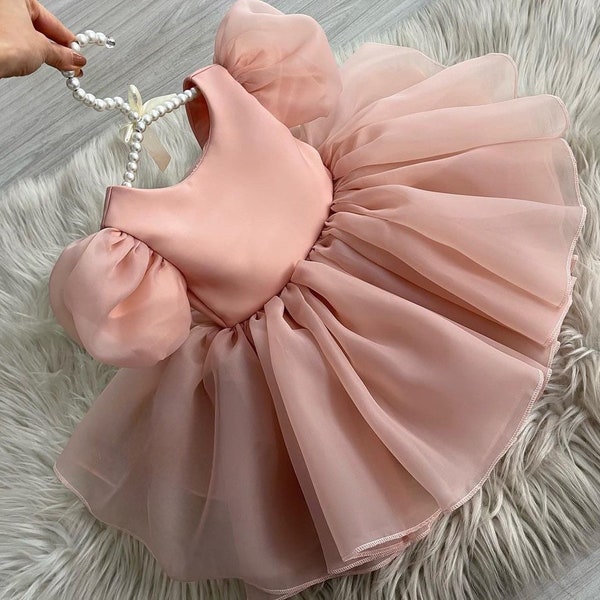 Blush Tutu Dress Etsy