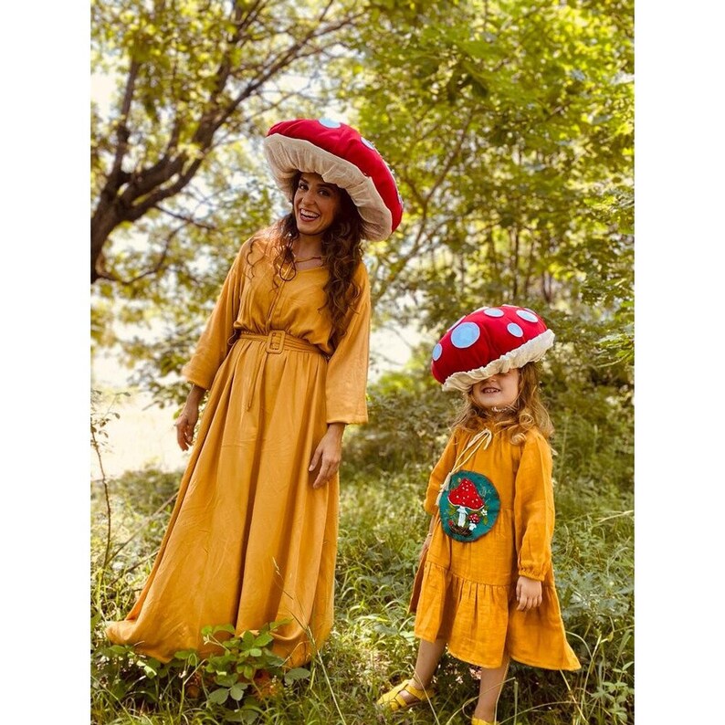 Fall Mushroom Hat Mushroom Props for Baby and Mum Photo Etsy