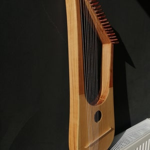 Lyre 24 String - Bass Lyre Musical Instrument - Etsy