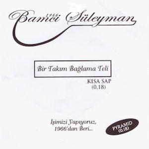 Saz Baglama Strings - (collo corto e lungo) turco Baglama Teli