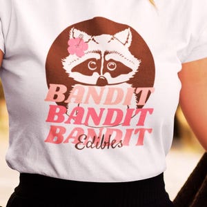 Bandit Edibles Summer Beachwear - Camiseta dulce, elegante y sofisticada