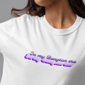 BTS In My Bangtan Era Tee for ARMY Living the Lyric Life