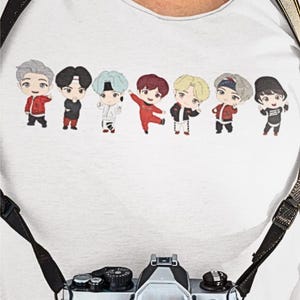 BTS Army TinyTAN Mic Drop fan shirt drop the beat raise the style jungkook jhope rm suga jin taehyung jimin