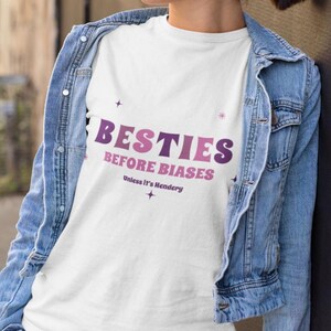 Hendery NCT WayV Besties before Biases custom fan shirt