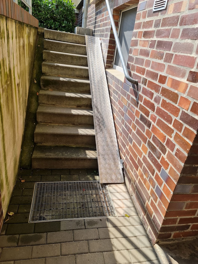 Bicycle Ramp, Bicycle Rail, Ramp Rail for Bicycles/e-bikes | All ...
