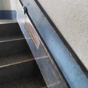 Bicycle ramp, bicycle rail, ramp rail for bicycles/e-bikes | all lengths possible