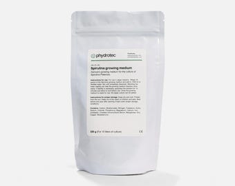 Terreno di coltura per Spirulina - 220 g - per 10 litri di coltura di Spirulina