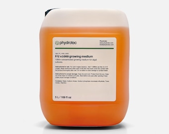 Guillard F/2 - 200 ml Dnger fr Algen und Phytolakton - 1000x konzentriert  - Etsy.de