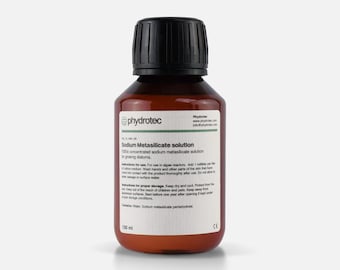 Sodium Metasilicate solution - 1000x concentrated