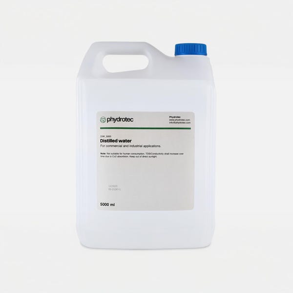 Industrial Distilled Water - 5 L