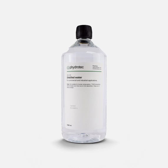 Industrial Distilled Water - 1000 ml