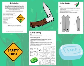 Knife Safety Badgework