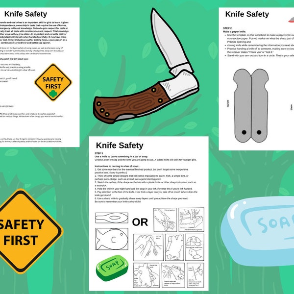 Knife Safety Badgework