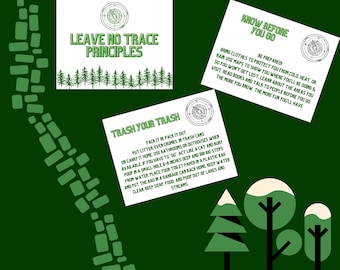 Leave No Trace Flashcards