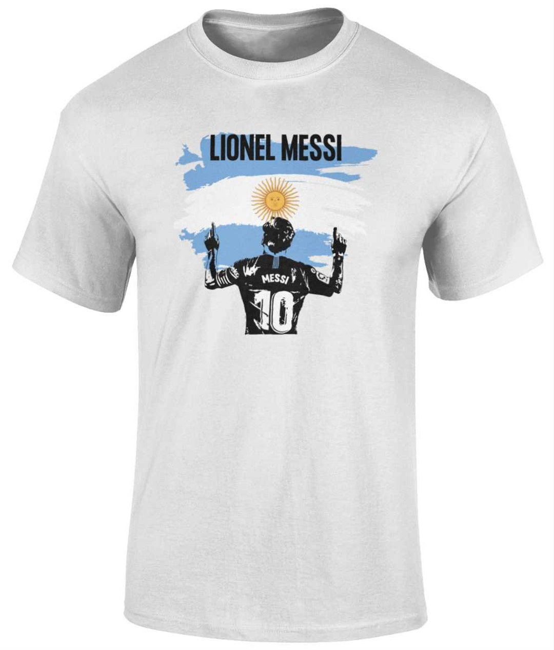 Lionel Messi Argentina T-shirt - Etsy