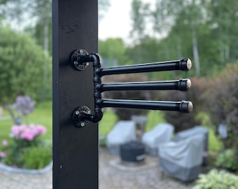 Towel rack