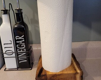 Paper Towel Holder Etsy
