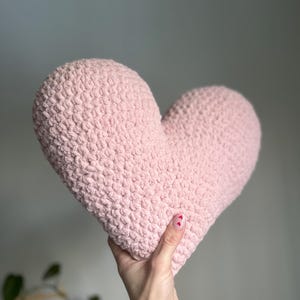 Decorative Heart Pillow