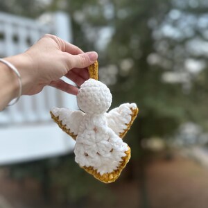 Christmas Crochet Angel