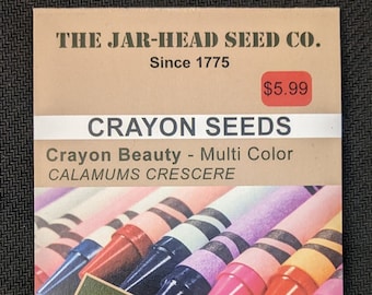 Marine Crayon Seeds