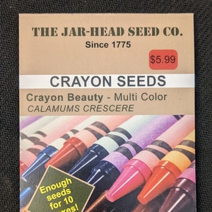 Marine Crayon Seeds