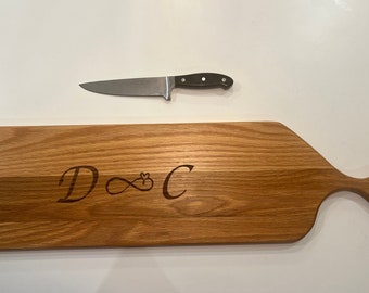 Custom Charcuterie Board with Optional Engraving