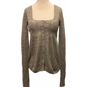 Iconic Abercrombie & Fitch Babydoll Vintage Cardigan Y2k - Etsy