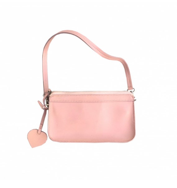 The cutest rarest girlie y2k pink shoulder bag by… - image 2