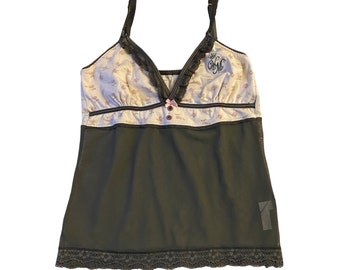 Vintage y2k Deadstock “Royal Romantic” Cami Top von VIVE MARIA