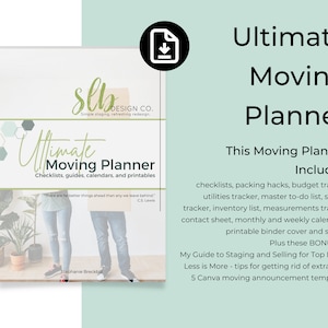Ultimate Moving Planner