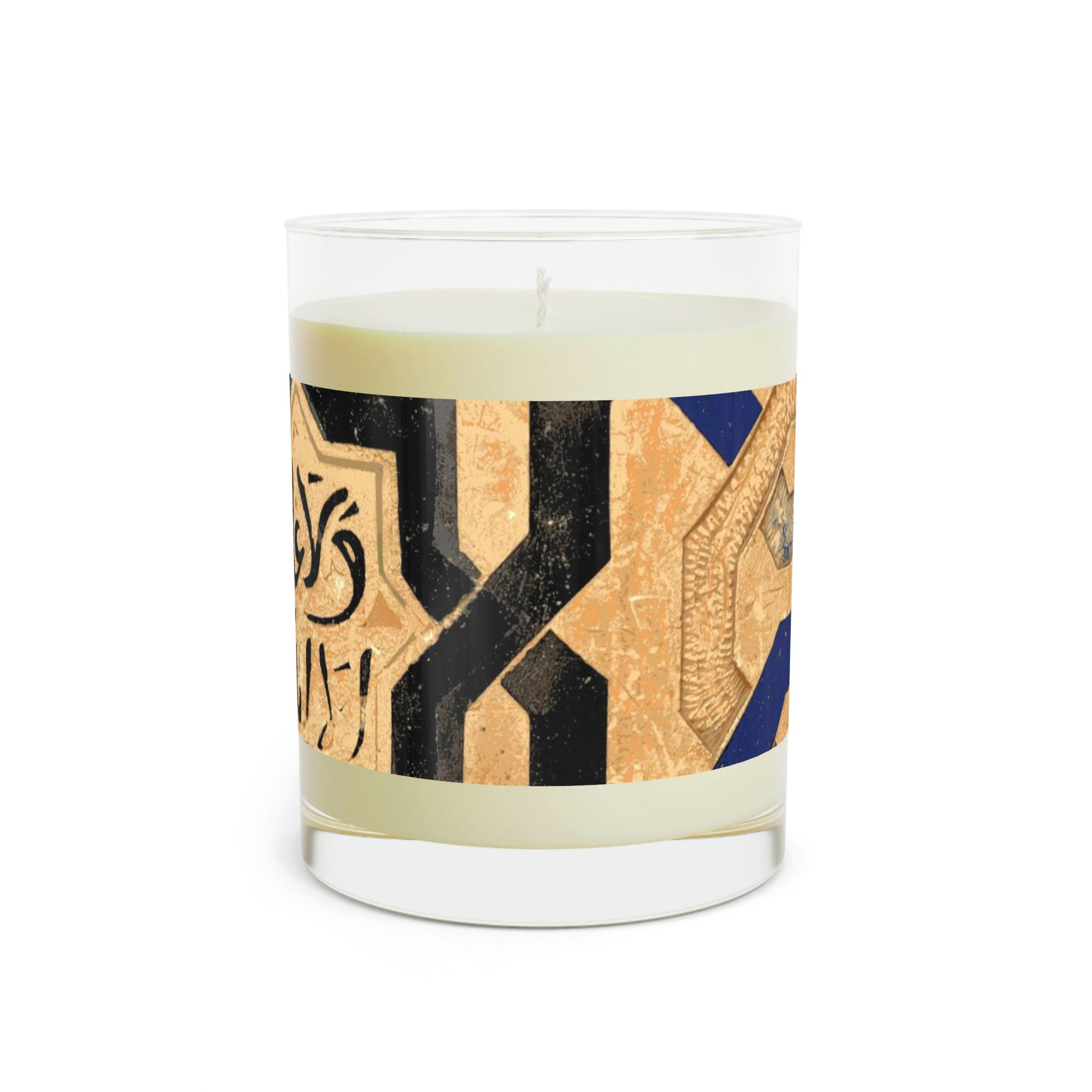 Alhambra Scented Candle Full Glass, 11oz, Minimalist Luxury Scented