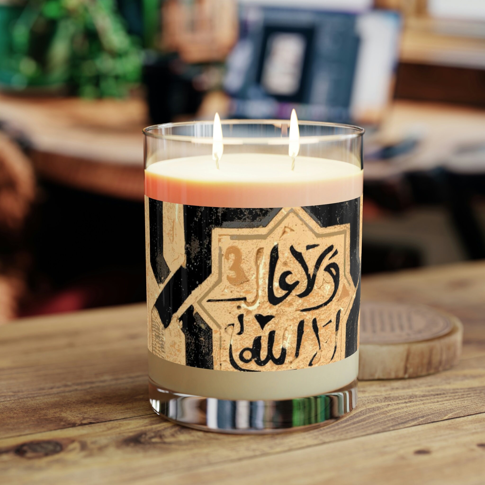 Alhambra Scented Candle Full Glass, 11oz, Minimalist Luxury Scented