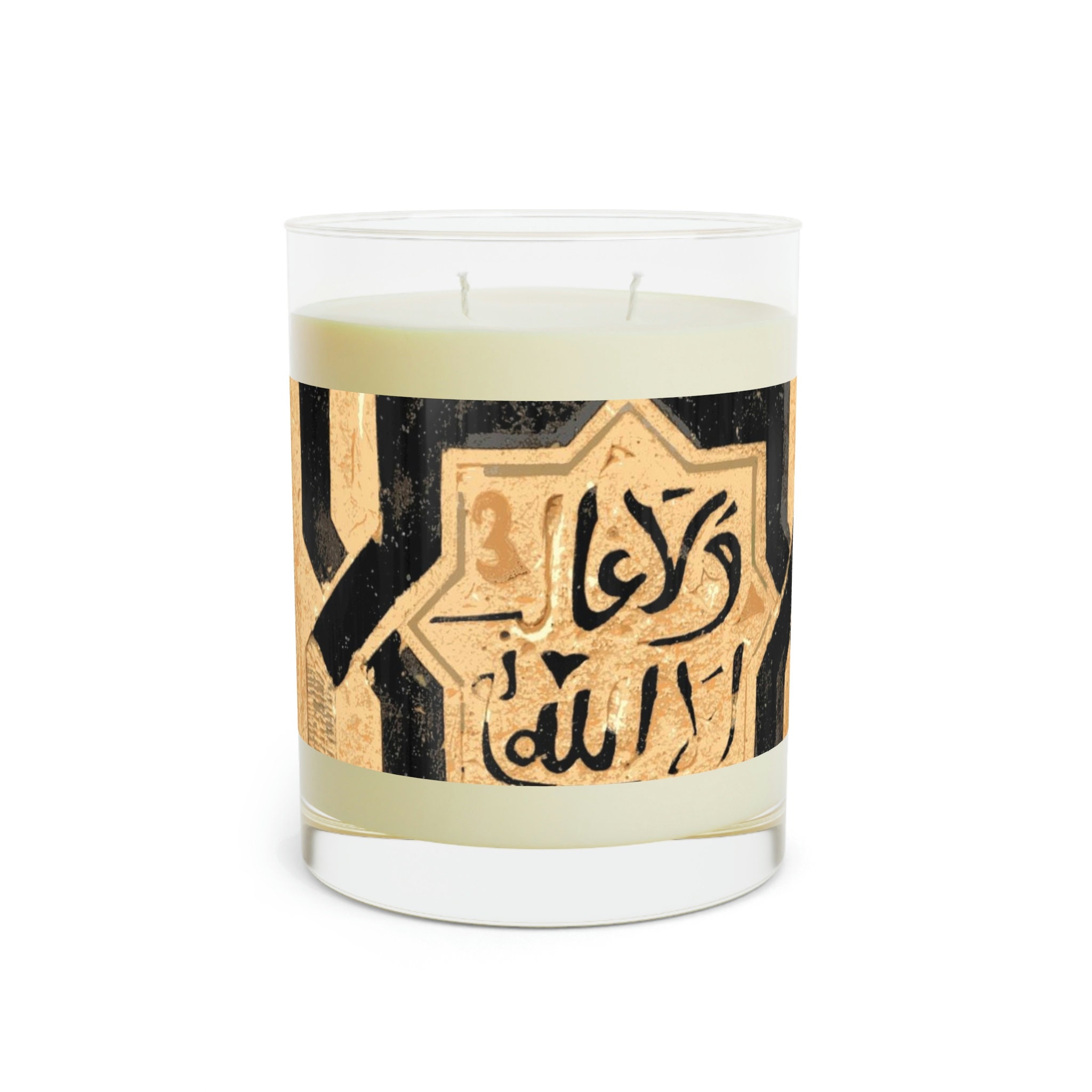 Alhambra Scented Candle Full Glass, 11oz, Minimalist Luxury Scented